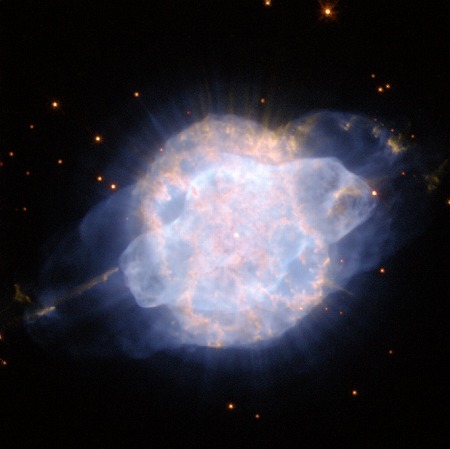 NGC 3918写真