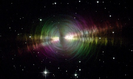 卵星雲写真