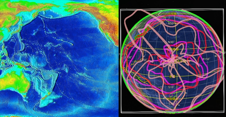 ウイキペディア太平洋図